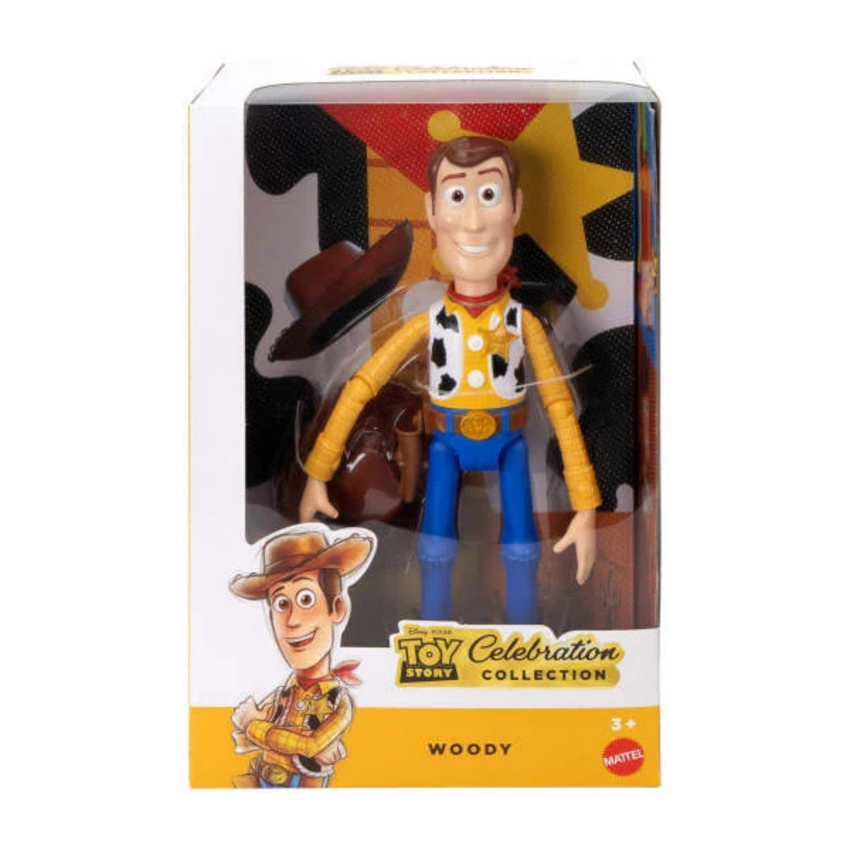 Toy Story Jessie Large Posable 12 Inch Woody Celebration Sheriff  Removable Hat