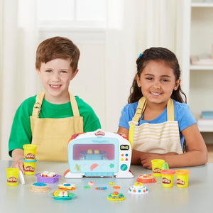 Play-Doh Kitchen Creations Magical Oven Set with 6 Tubs of Dough Ages 3+
