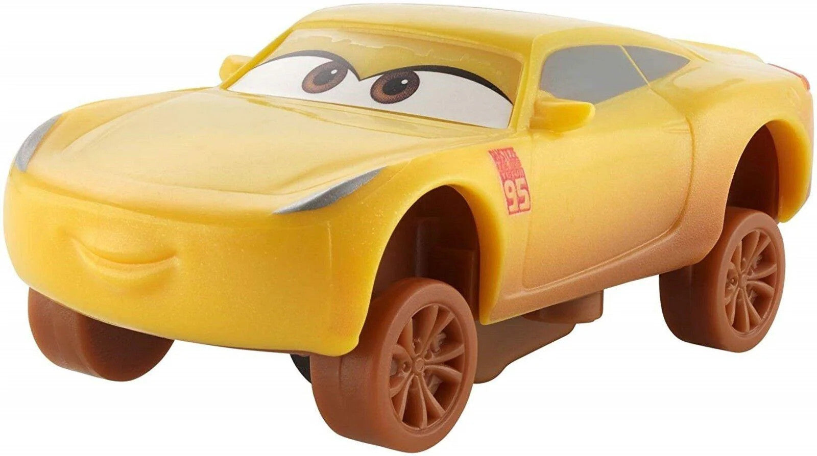 Disney Pixar Crazy 8 Crashers Lightning McQueen Cruz Ramirez Taco New Toy