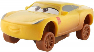 Disney Pixar Crazy 8 Crashers Lightning McQueen Cruz Ramirez Taco New Toy