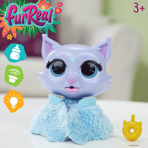 Furreal Friends Flitter Kitten for Ages 4+ Toy Pet Play Feed Baby Fun