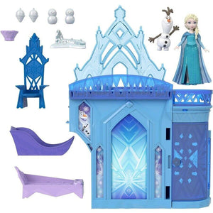 Disney Frozen Storytime Stackers Elsa Ice Palace Doll House Ages 3+ New Toy Olaf