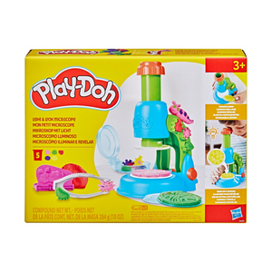 Play-doh Light and Look Microscope Ages 3+ New Toy Play Gift