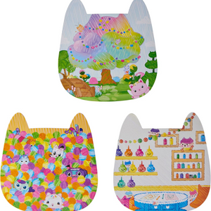 Gabby’s Dollhouse Deluxe Craft Doll Set with Water Pad & Baby Box Cat Toy 3+