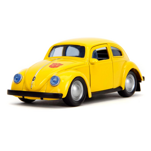 Transformers G1 Bumblebee 1:32 Volkswagen Beetle Die-Cast Car Collectible Toy