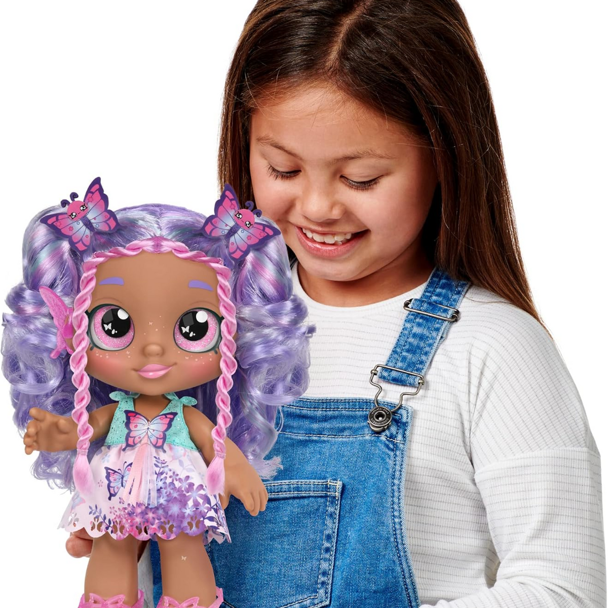Kindi Kids Scented Big Sister Flora Flutter Preschool Doll New toy