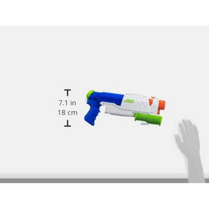Nerf Super Soaker Scatterblast Water Blaster Pump-Fire 5-Stream Soaking Action