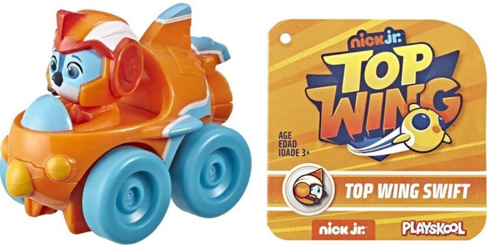 Playskool Top Wing Swift Mini Racers Ages 3+ Toy Plane Car Jet Pet Race Gift