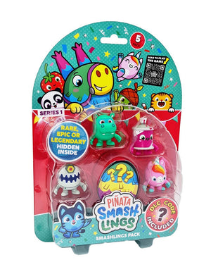Smashlings 1 Pack Figure Blind Box Assorted 4 CM Tall