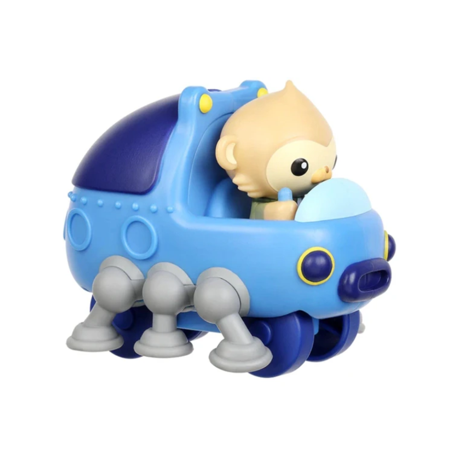 Octonauts Above and Beyond Gup Racers Vehicles Assorted Gup-Paani and Terra Gup