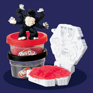 Play-Doh Marvel Captain America Moto-Slicer With Bendy Figure