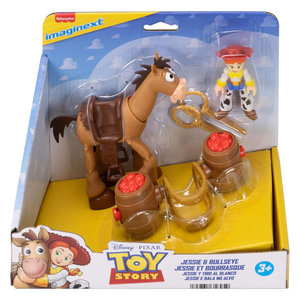 Toy Story Imaginext Jessie Bullseye Play Set 3-inch Action Figure Bullseye Horse