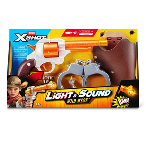 Zuru Xshot Role Play Wild West Light & Sound Cowboy Set New Toy