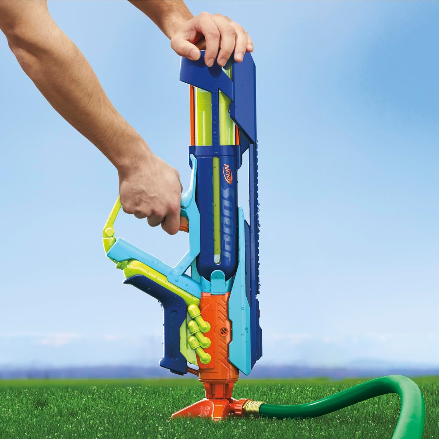 Nerf Super Soaker Power Drench XL Water Blaster New Toy