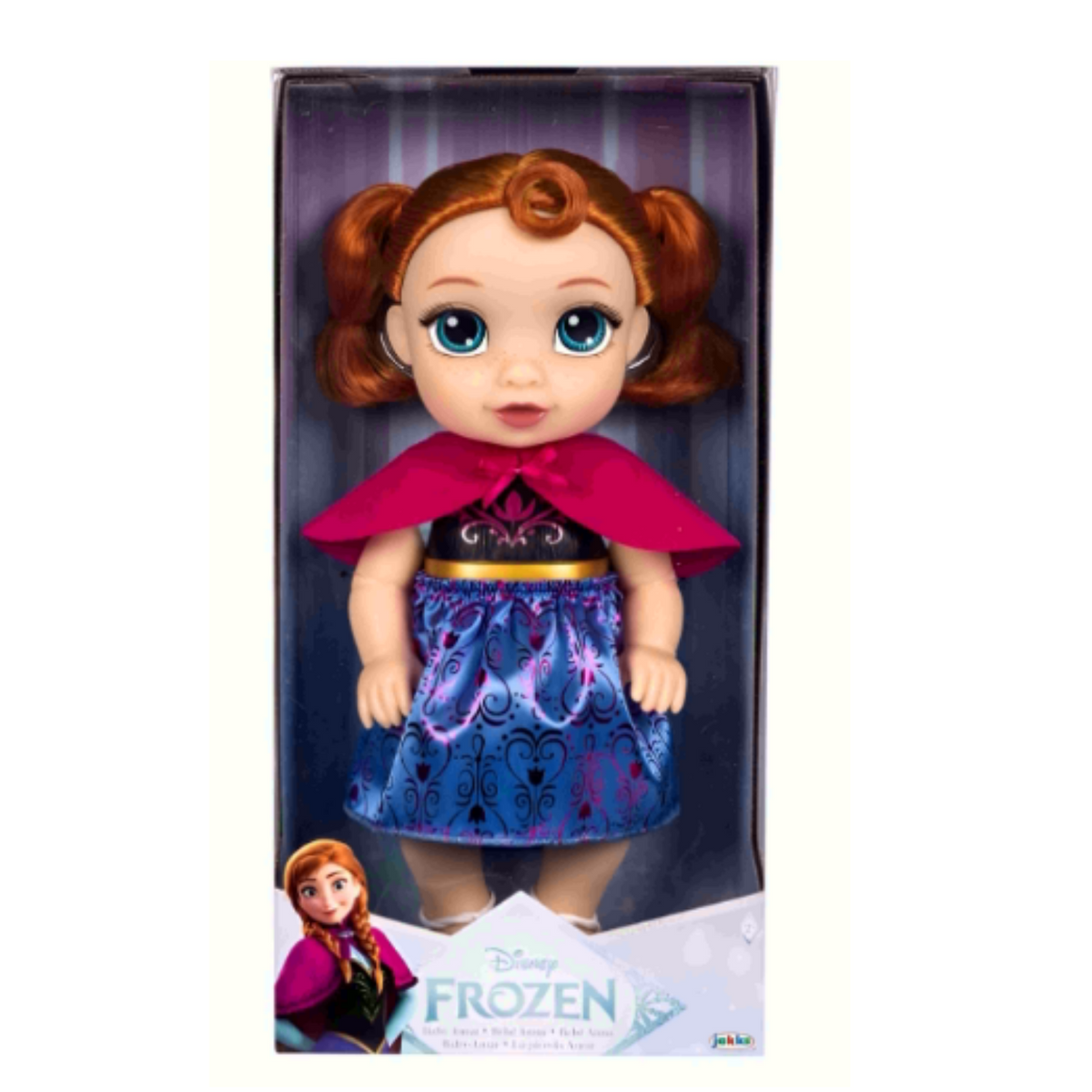 Disney Frozen Baby Anna 26CM Tall Toddler Doll New Toy