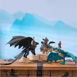 How to Train Your Dragon Toothless and Hiccup Figure New Toy