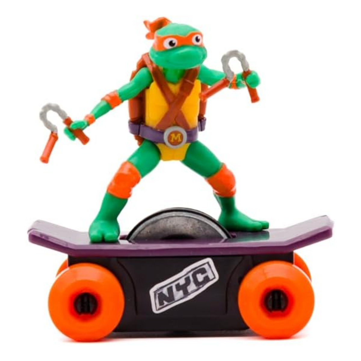 Teenage Mutant Ninja Turtles Rippin Turtle Racers Mikey New Play Michelangelo