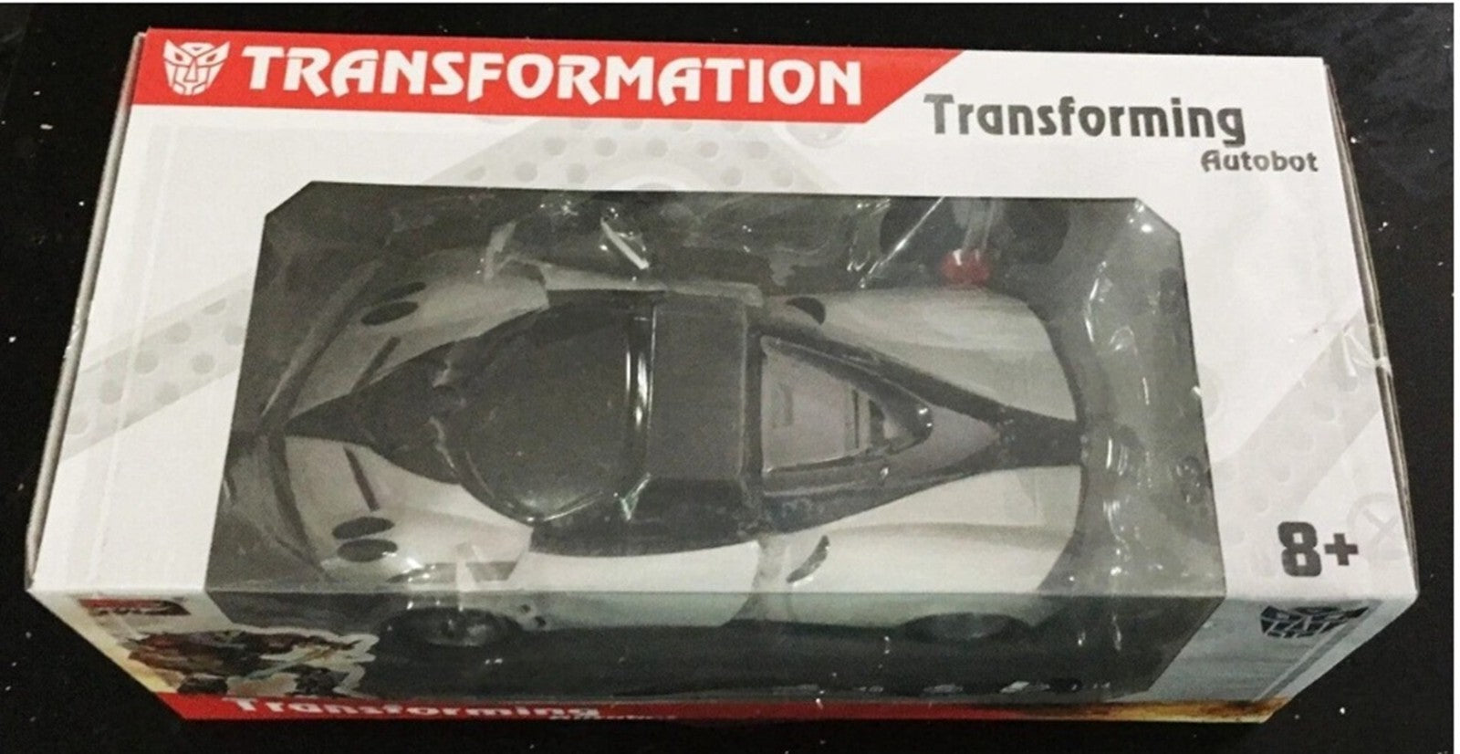 MZ Transforming 2339P Ages 8+ Toy IR RC Robot Pagani Car Truck Race Play Gift