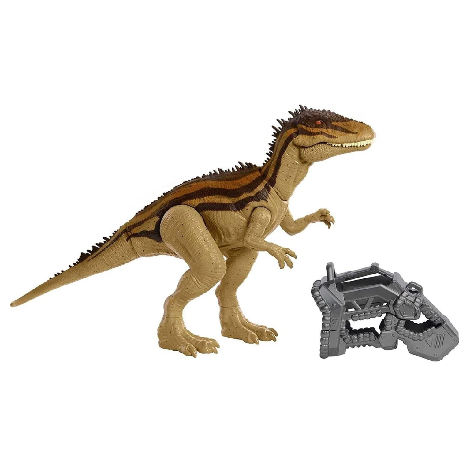 Jurassic World Mega Destroyers Carcharodontosaurus Dino Toy Age 4+ Mattel