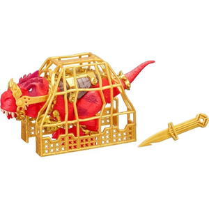 Treasure X Dino Dissection Action Figure T-Rex Dinosaur Gold Hunter Gear Armour