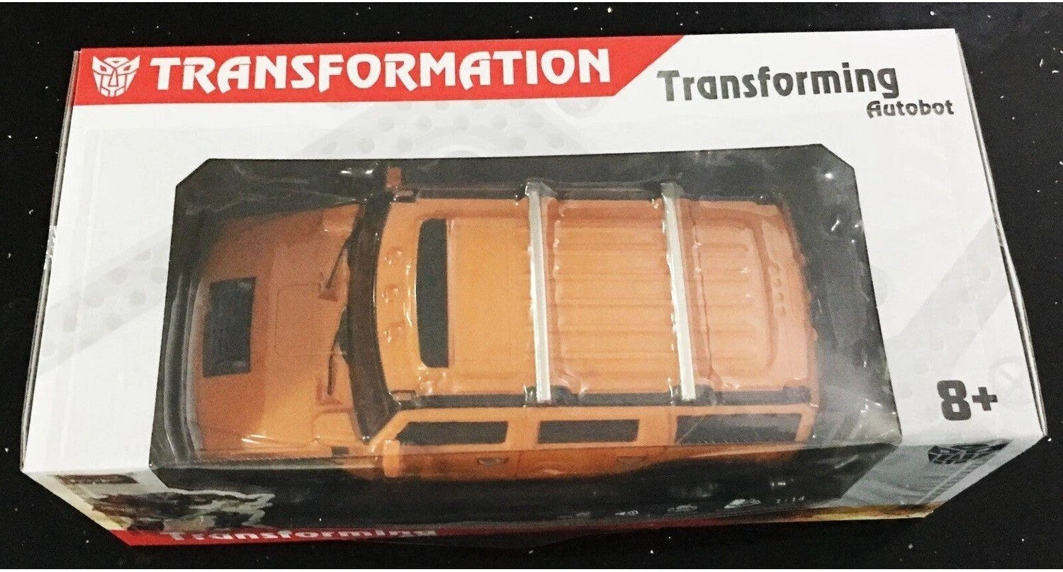 MZ Transforming Car 2323P Hummer Toy RC IR Robot Remote Control Race Racing Play