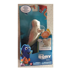 Finding Dory Bailey Ages 4+ New Toy Boys Girls Water Pet Bandai Fish Whale Gift