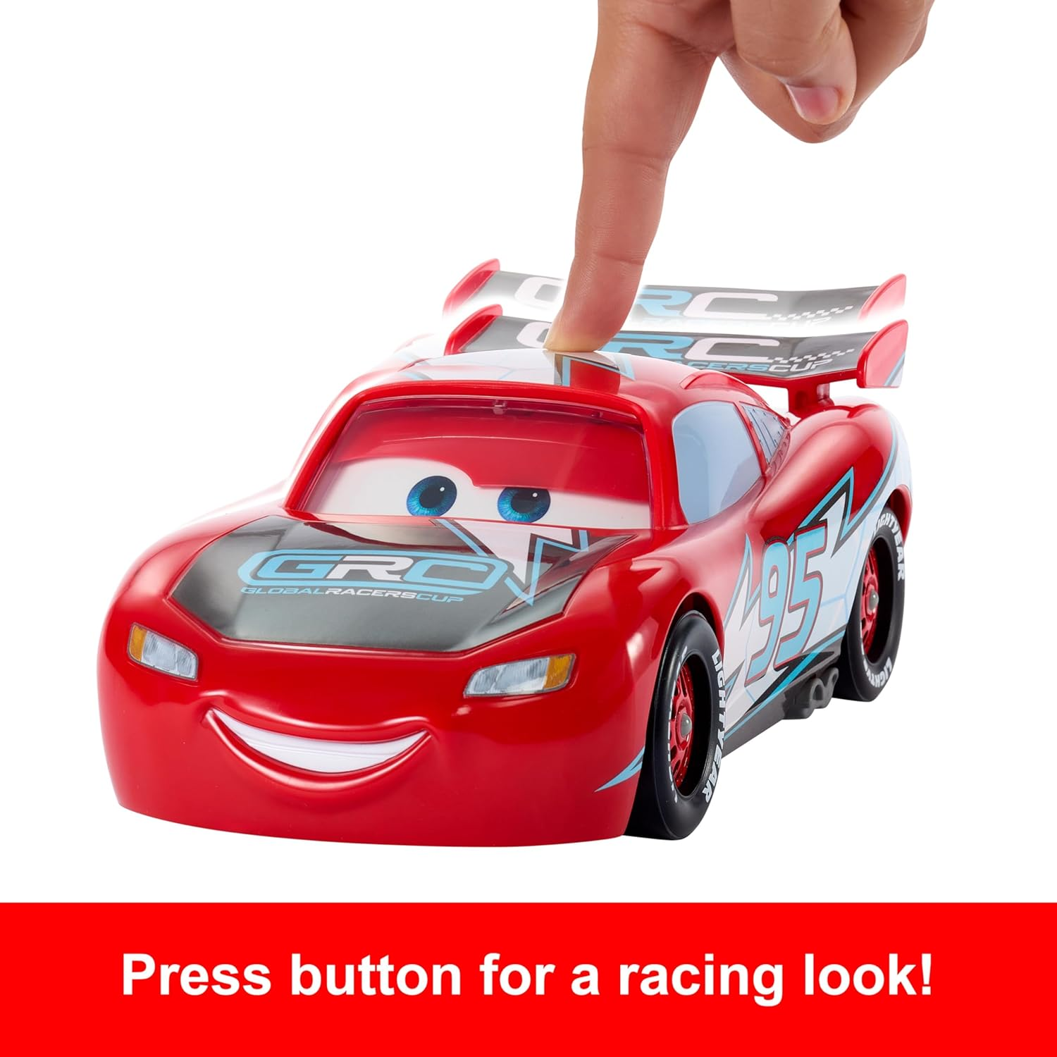 Disney Pixar Cars Lightning McQueen Toy Vehicle Drift & Race Action Car 3+