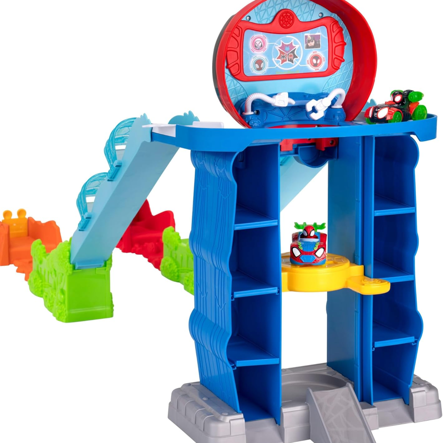 Spidey and His Amazing Friends Spidey Mega Jump HQ Dual Race Track