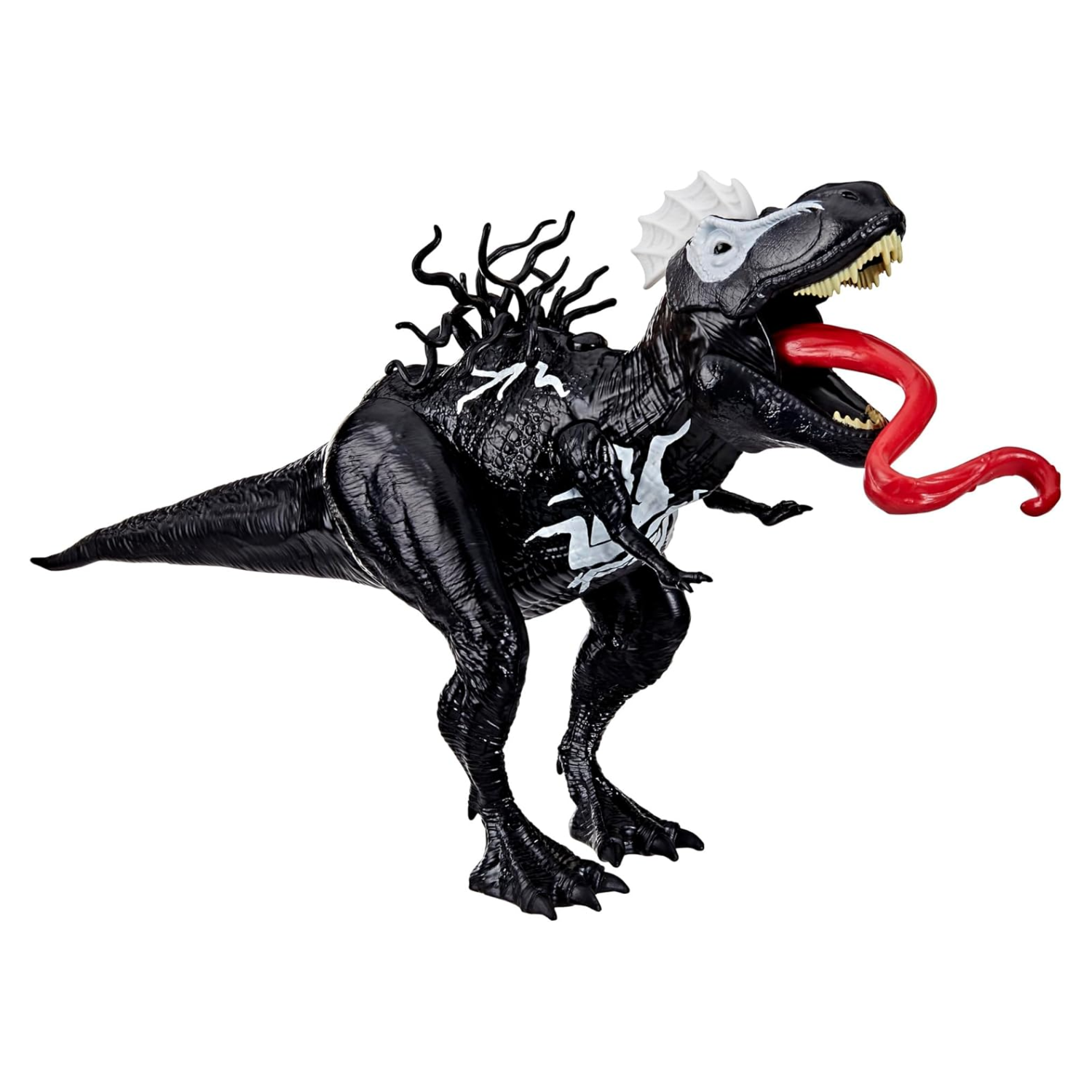 Spider-Man Venom Versus Venomsaurus Rex 16-Inch Action Dinosaur New Toy