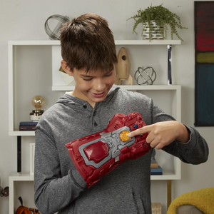 Marvel Avengers Endgame Red Infinity Gauntlet Electronic Fist Toy for Kids 5+