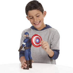 Marvel Avengers Age of Ultron Titan Hero Tech Captain America 12 Inch Figure