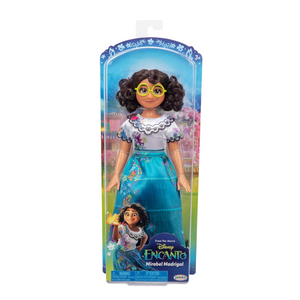 Disney Encanto Mirabel 11" Fashion Doll with Dress Glasses Shoes Kids Toy Ages 3
