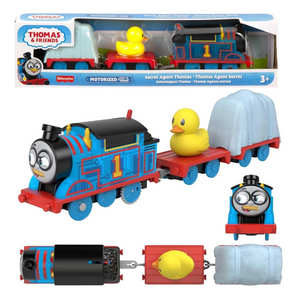 Thomas & Friends TrackMaster Agent Thomas Motorized Die-Cast Train Ages 3+ Toy
