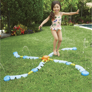 Little Tikes Dancing Sprinkler Water Fun Backyard Play Gift