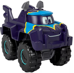 Fisher-Price DC Batwheels Metal Diecast 1:55 Buff Bat-Truck Cars Batcave Batman