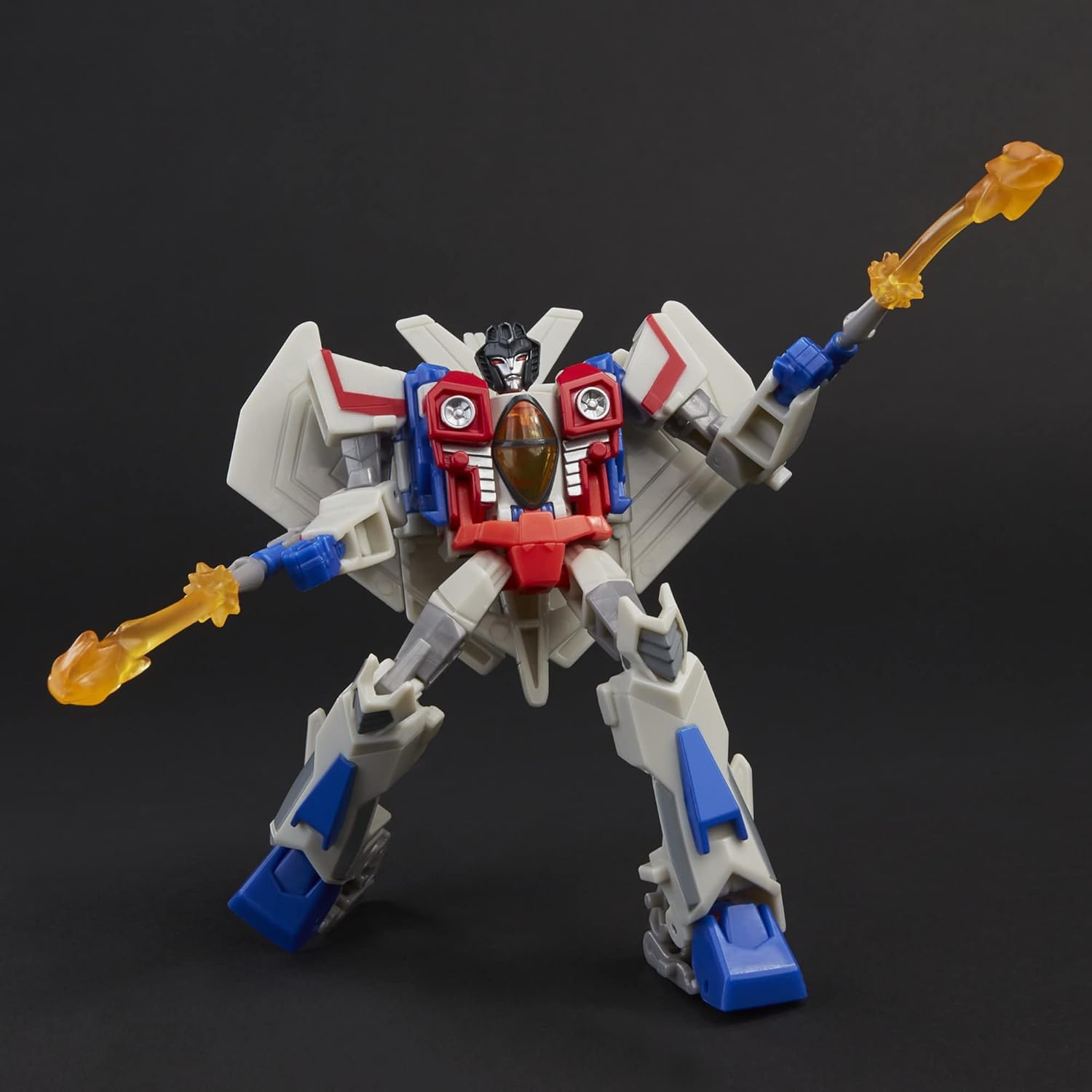 Transformers Bumblebee Cyberverse Starscream 5 Inch Deluxe Robot Jet Seeker Toy