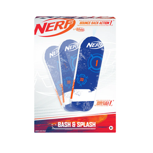 Wahu Nerf Bash and Splash Water Play Sprinkler Bop Bag Game Ages 6 + Outdoors