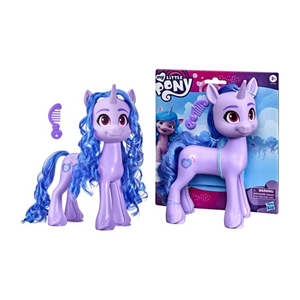 My Little Pony Mega Movie Friends Izzy Moonbow New Toy with Comb