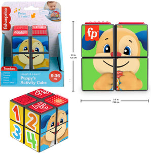 Fisher-Price Learn and Laugh Baby Learning Toy Lights and Fine Motor Activities