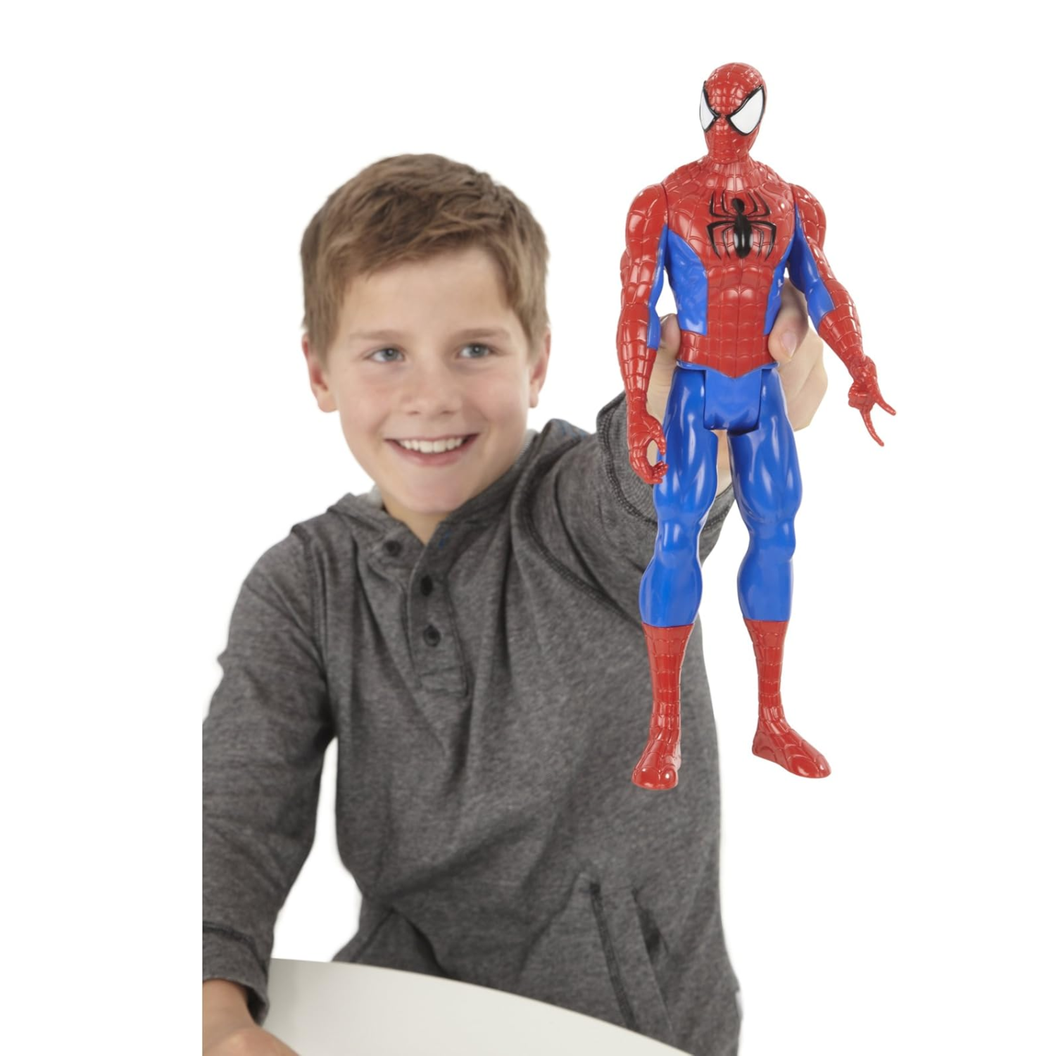 Spider-Man Titan Hero Series Figure 12 Inch Large Action Figure 4+ Play