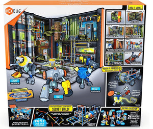 HEXBUG Junkbots Large Factory Habitat New Port Power Plant Ages 5+ New Toy Play