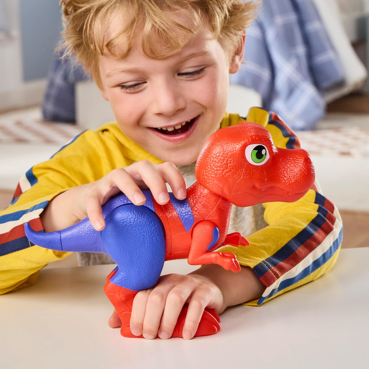 Spidey and His Amazing Friends 9-Inch Rex Supersized Dinosaur Figure