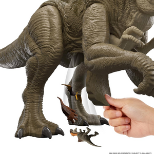 ​Jurassic World Rebirth Super Colossal Distortus Rex Figure Dinosaur New Toy