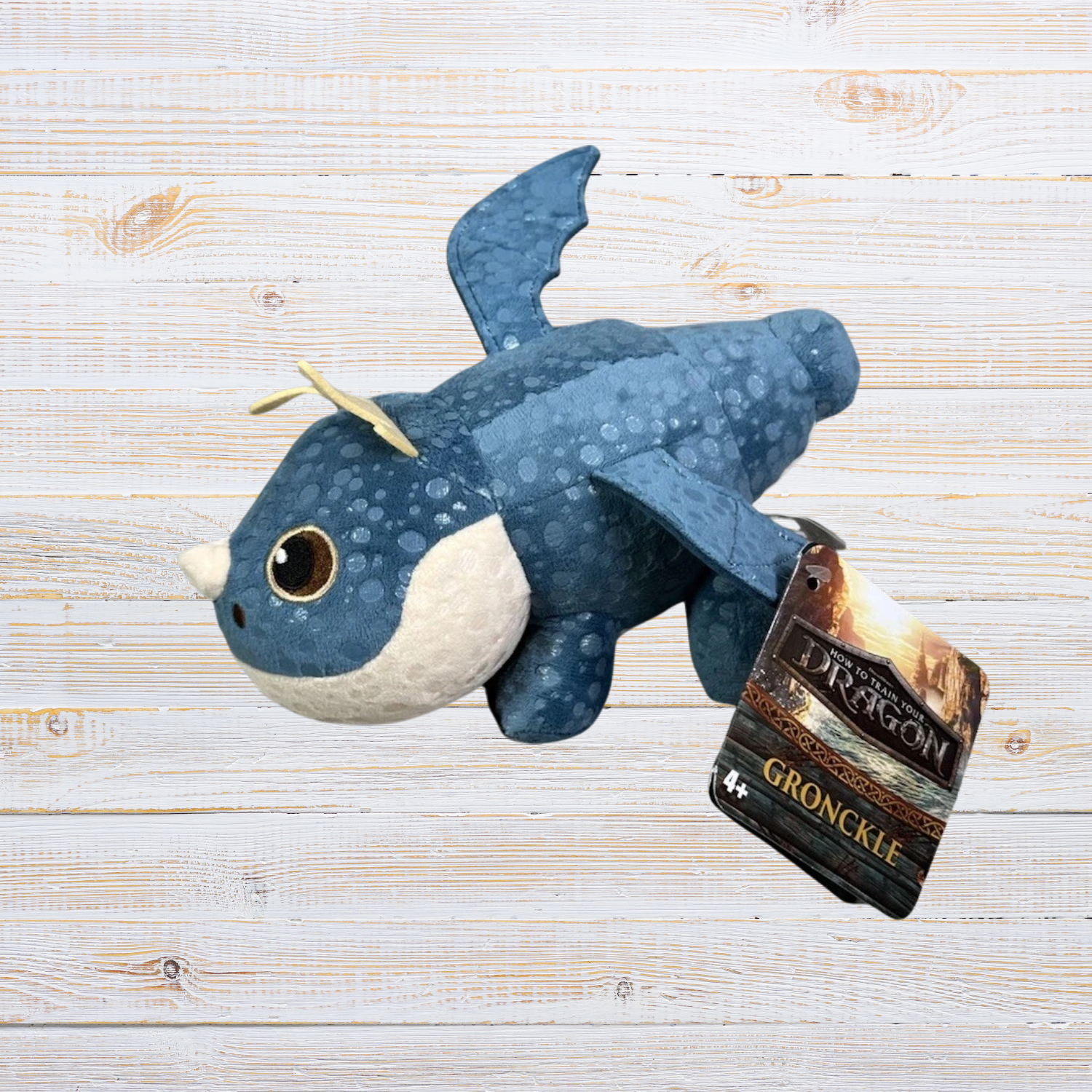 How To Train Your Dragon 20cm Gronckle Plush Toy