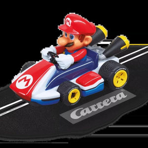 Carrera First  Mario Kart Slot Car Set  (Mario/Peach) Race Play Ages 3+ New Toy