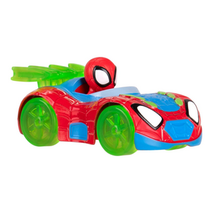 Spidey and His Amazing Friends Spidey Mega Jump HQ Dual Race Track