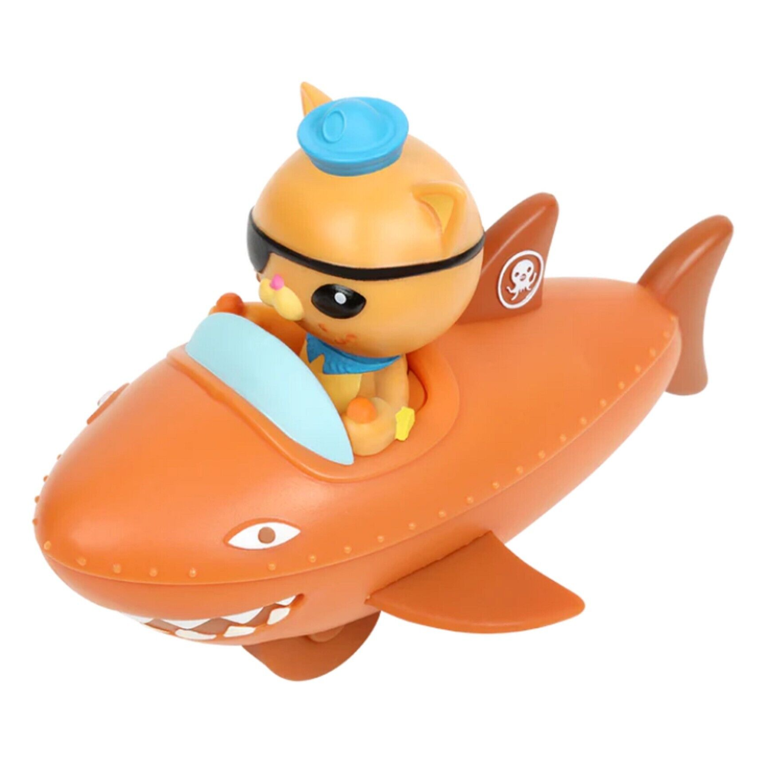 Octonauts Above and Beyond-Kwazii & Gup B- Racers Vehicles Assorted