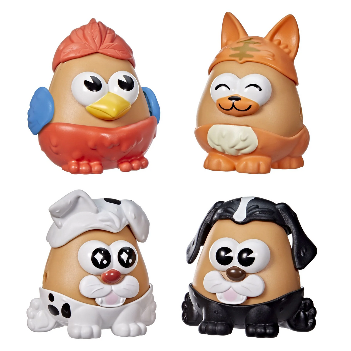 Potato Head Tots Pet-Tato Cat Dog Bird Bunny New Toy