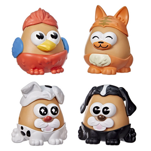 Potato Head Tots Pet-Tato Cat Dog Bird Bunny New Toy