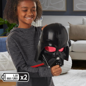 Star Wars Darth Vader Electronic Mask Sound Effects Phrases Role Play 5+